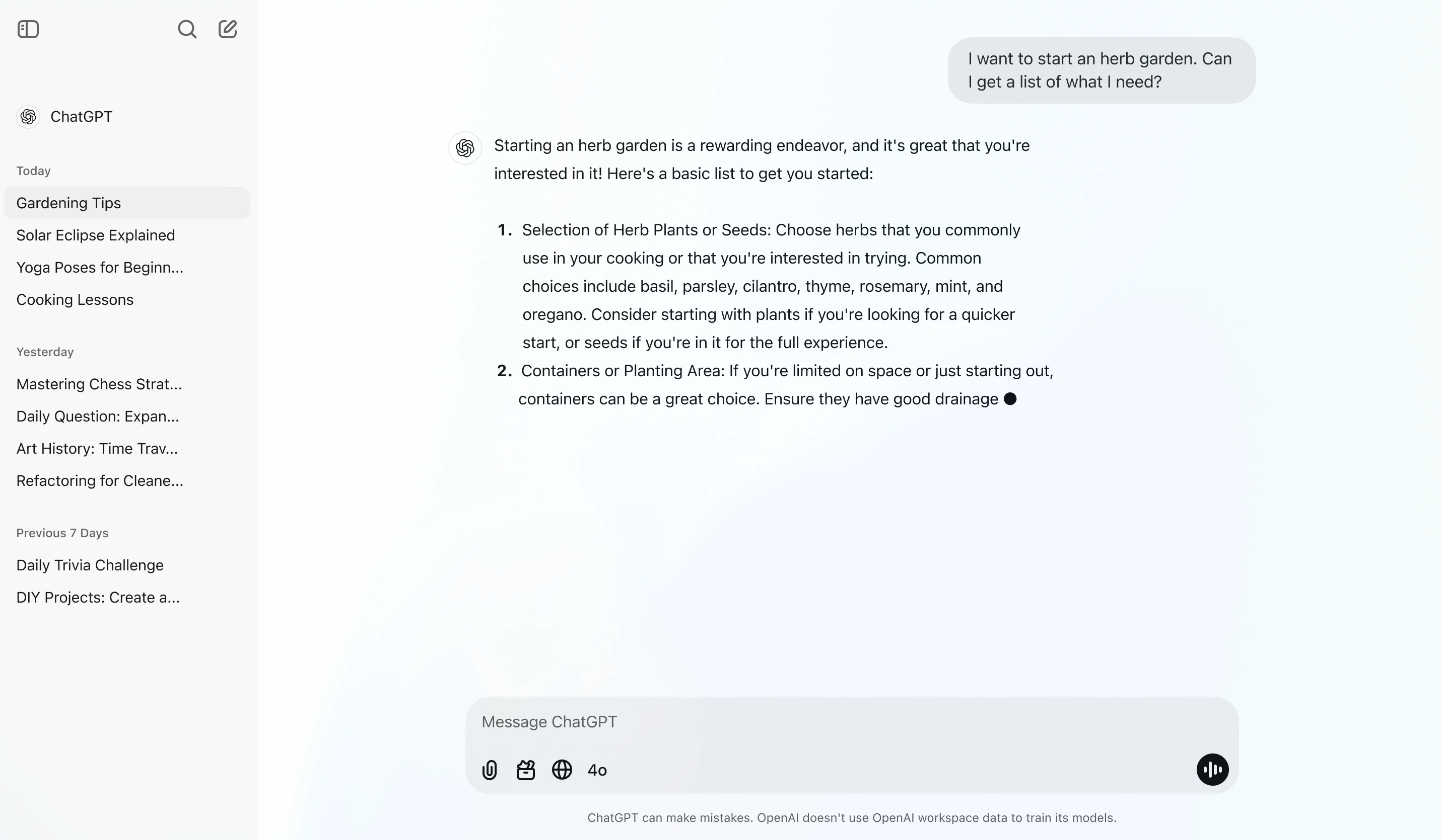 Product screenshot